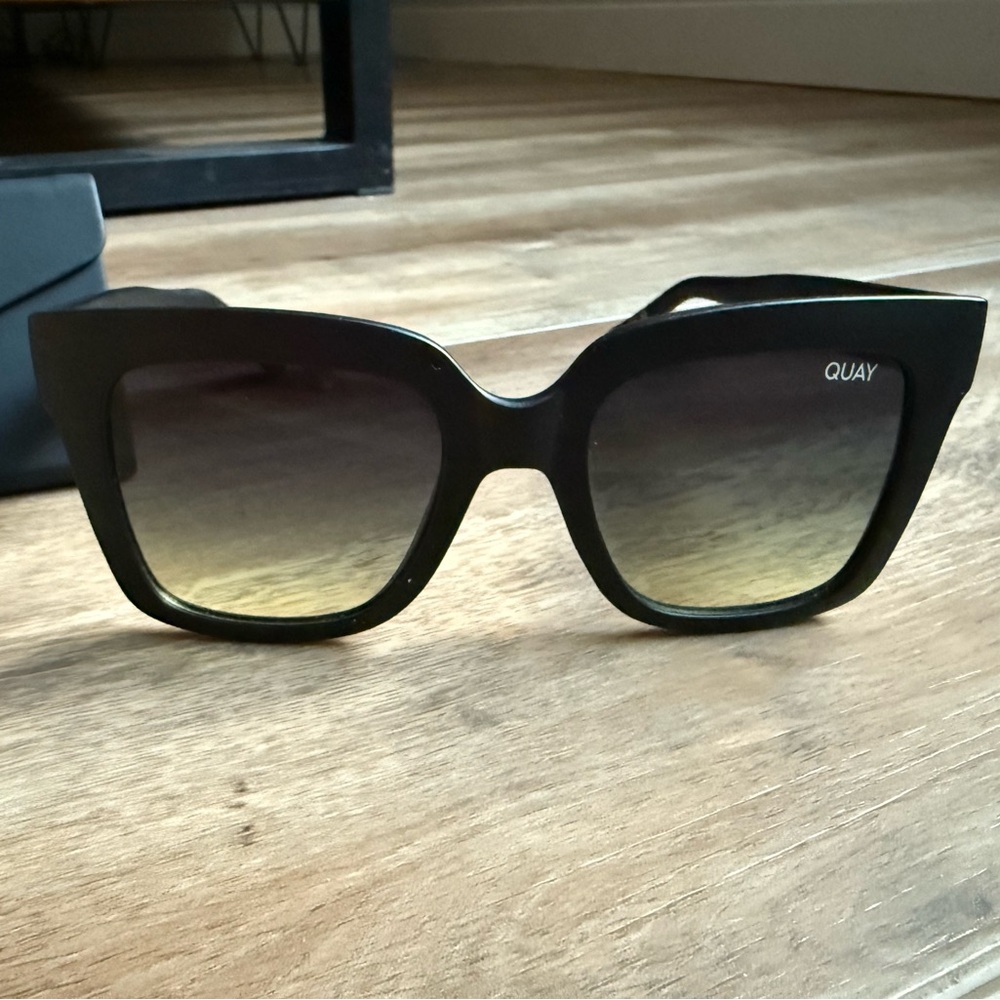 Quay Australia Black Sunglasses